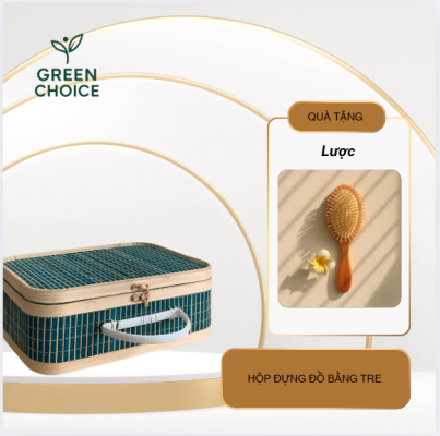 Vali bằng tre thân thiện và đồ gia dụng bền cho cuộc sống xanh