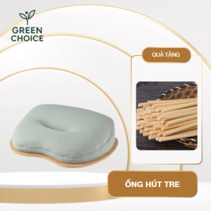 bàn làm việc / kê laptop bằng tre di động